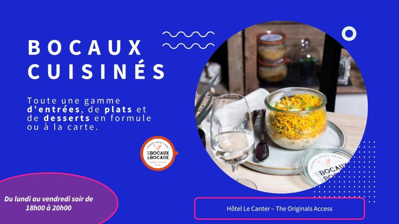 The Originals Access, Hotel Le Canter Saumur Eksteriør billede